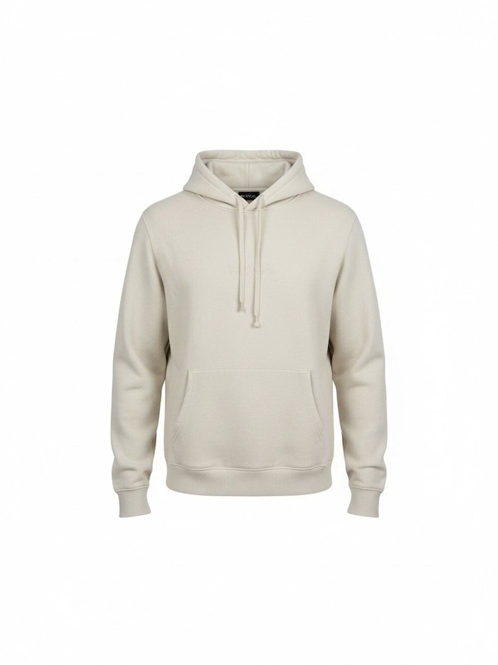 RVCA Men’s Hoodie 2012190 Size L White New With Tags